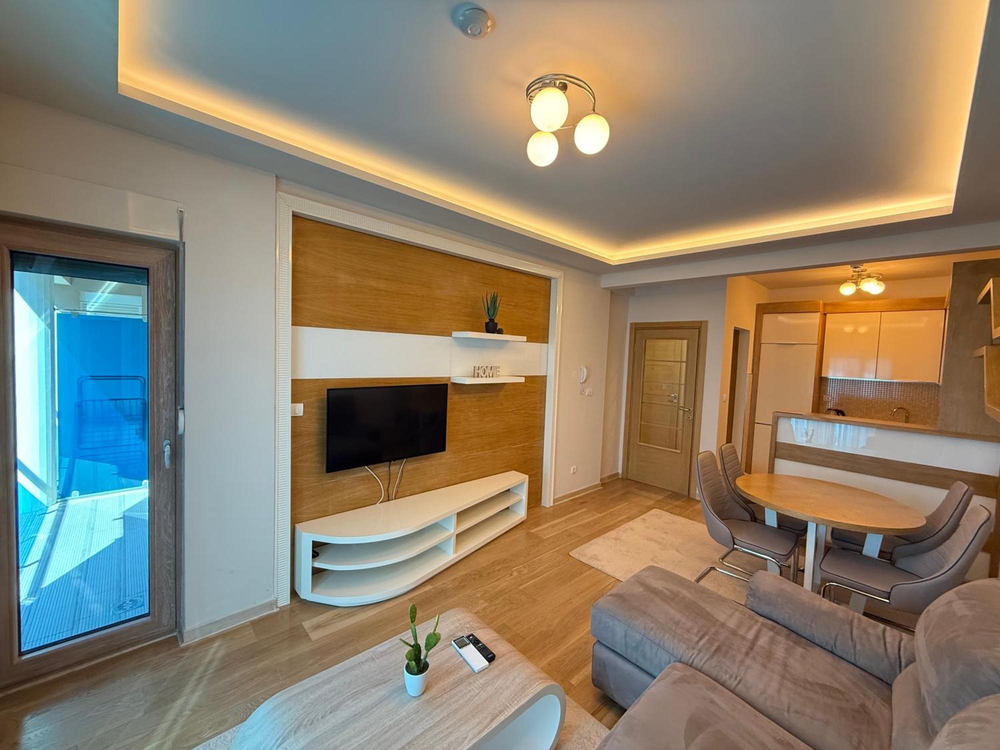 Vujanovic Apartments Sveti Stefan Dış mekan fotoğraf