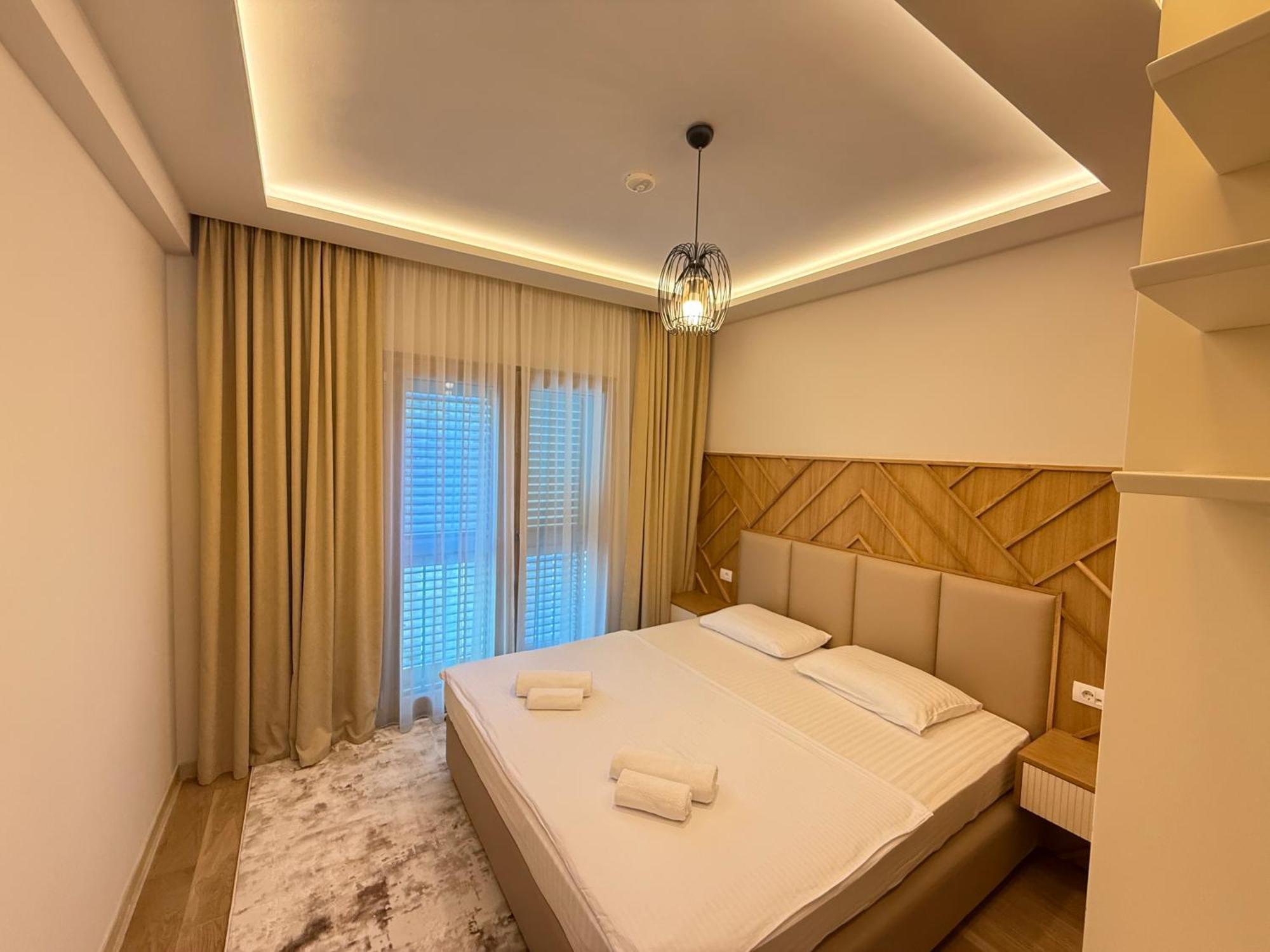 Vujanovic Apartments Sveti Stefan Dış mekan fotoğraf