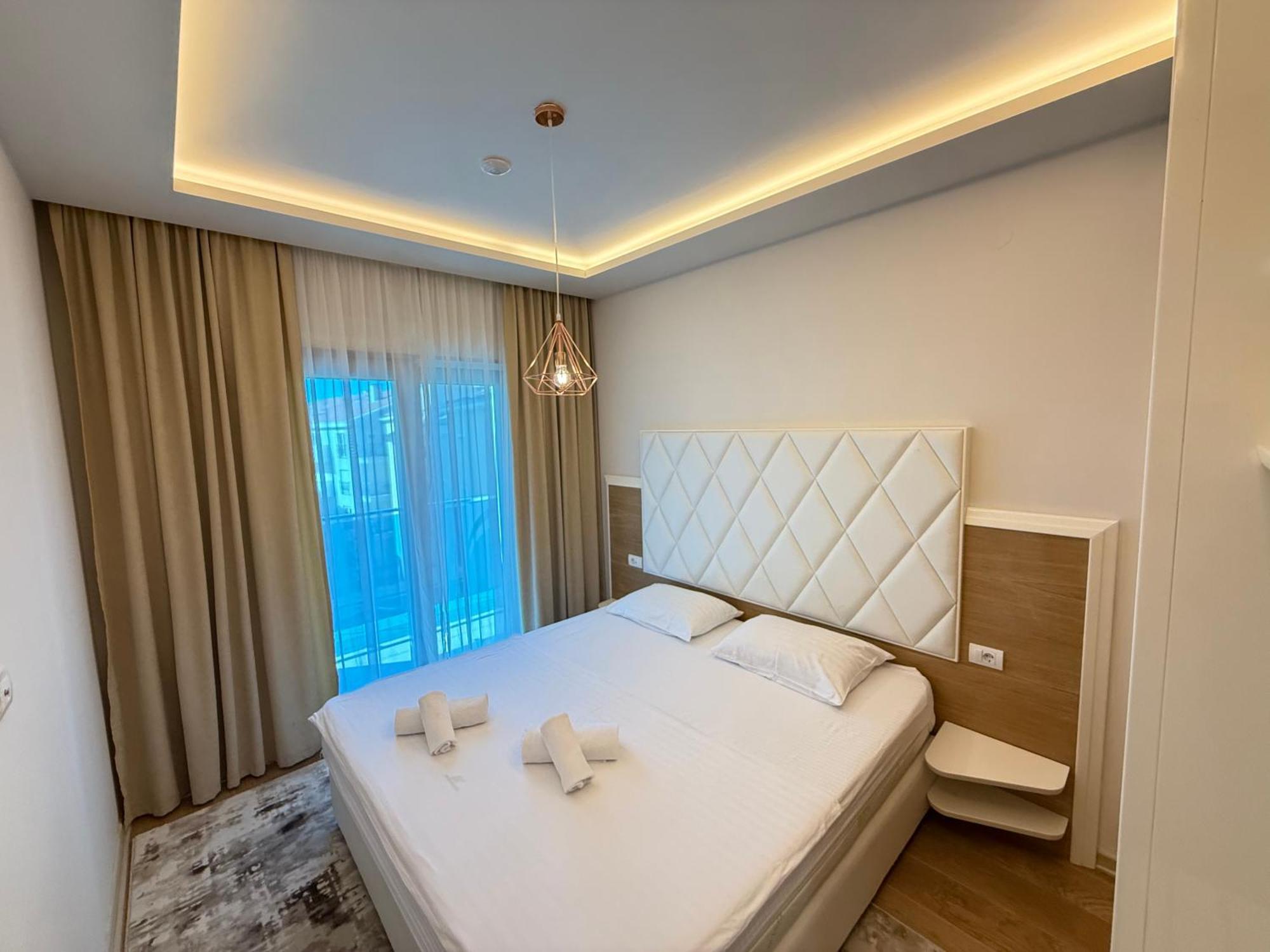 Vujanovic Apartments Sveti Stefan Dış mekan fotoğraf