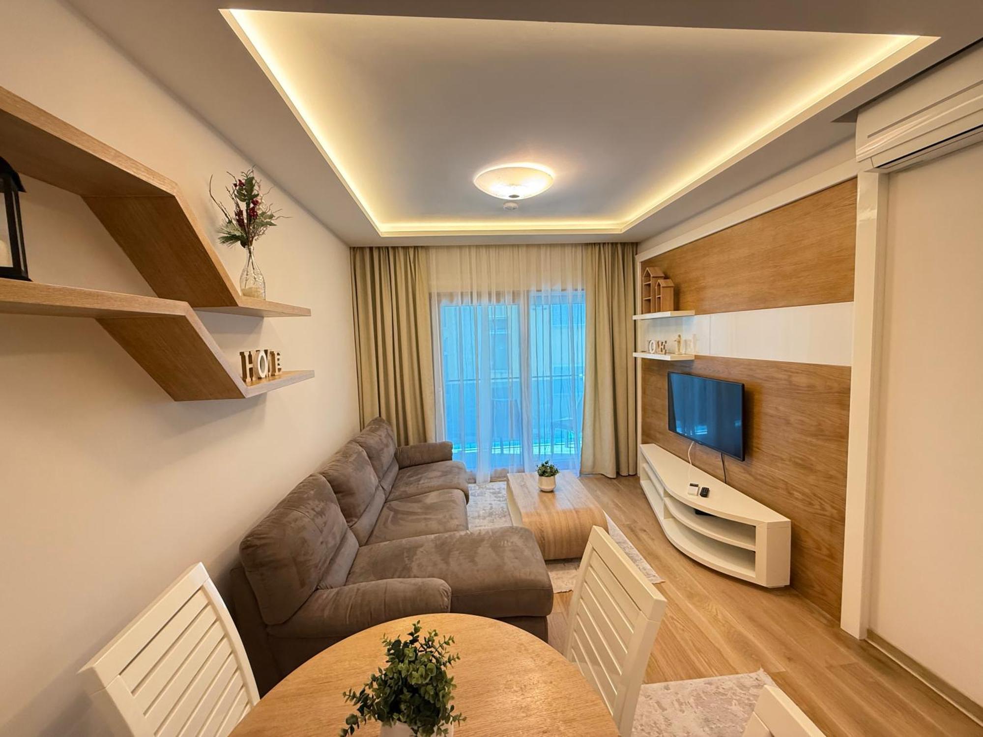 Vujanovic Apartments Sveti Stefan Dış mekan fotoğraf