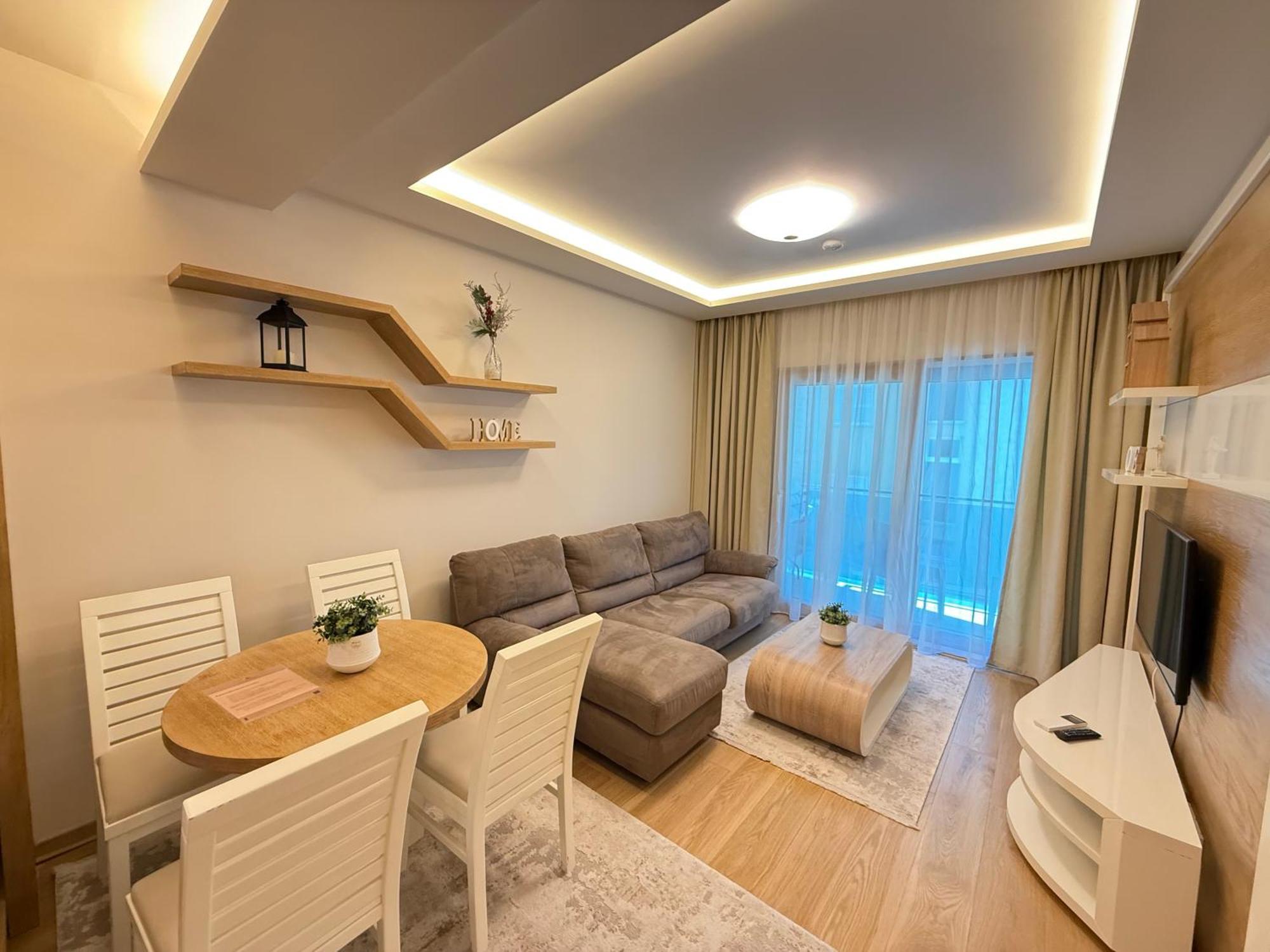 Vujanovic Apartments Sveti Stefan Dış mekan fotoğraf