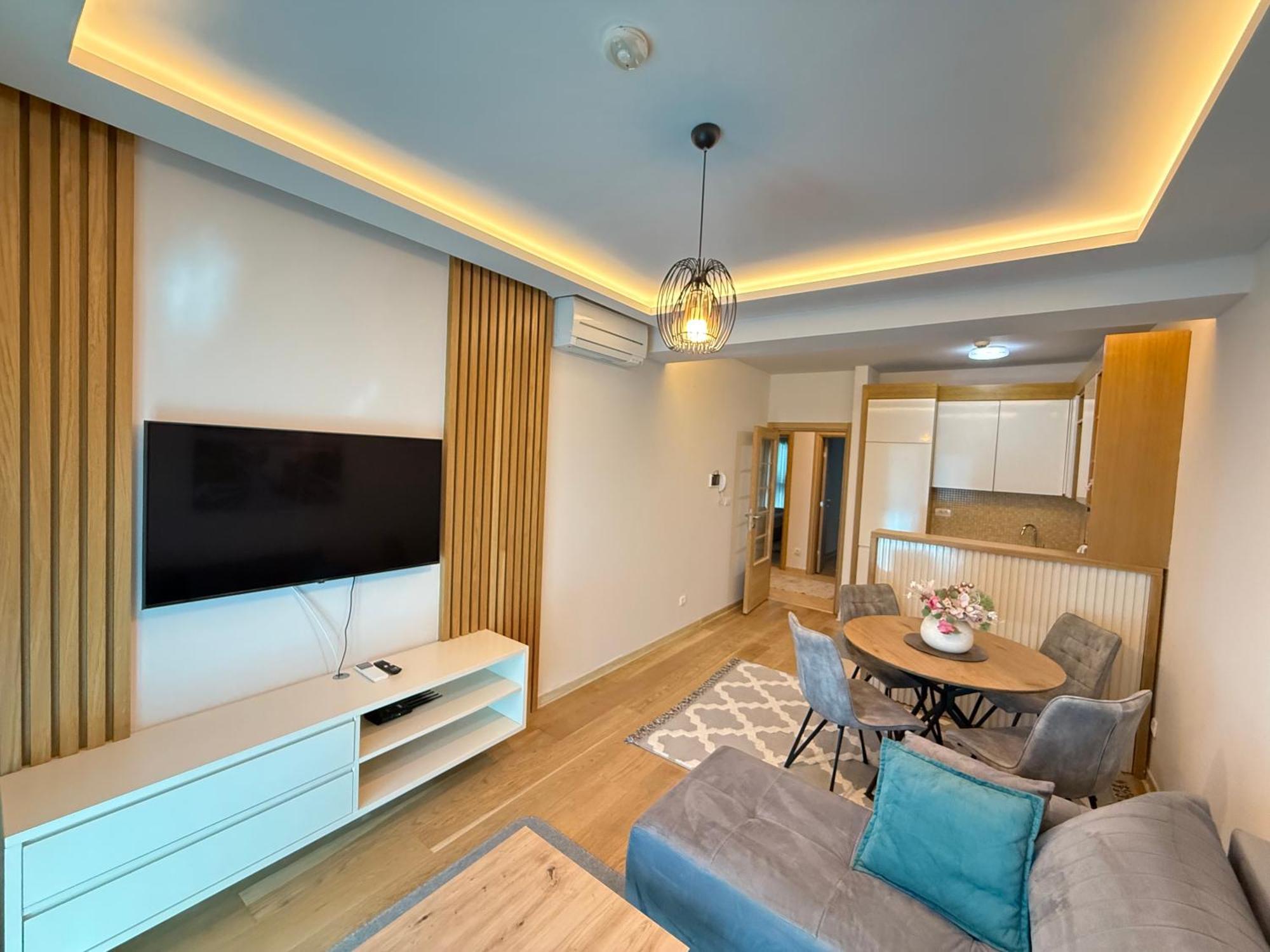 Vujanovic Apartments Sveti Stefan Dış mekan fotoğraf