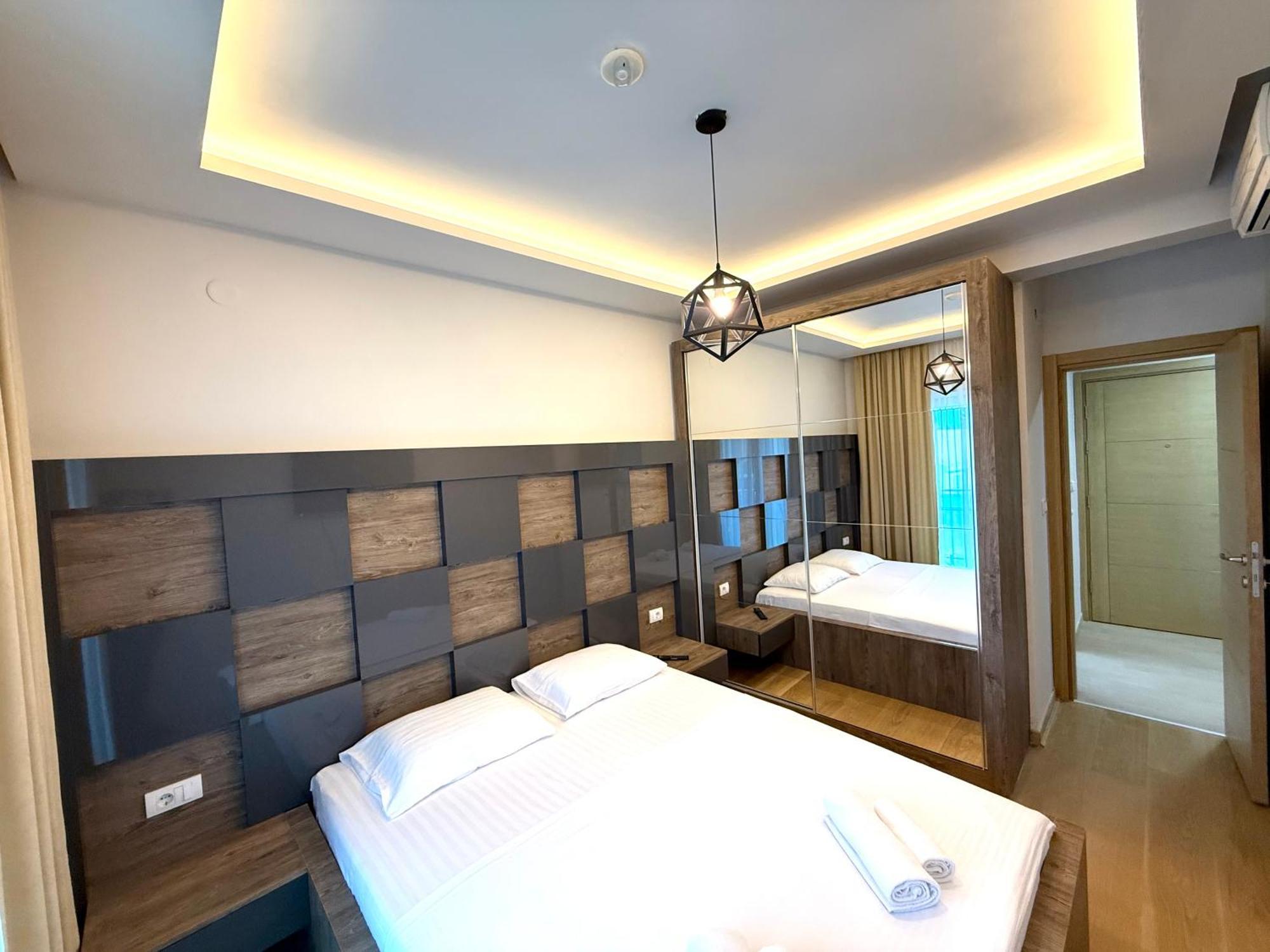 Vujanovic Apartments Sveti Stefan Dış mekan fotoğraf
