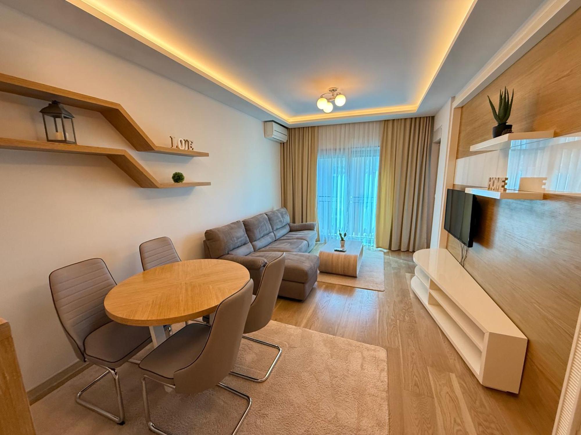 Vujanovic Apartments Sveti Stefan Dış mekan fotoğraf