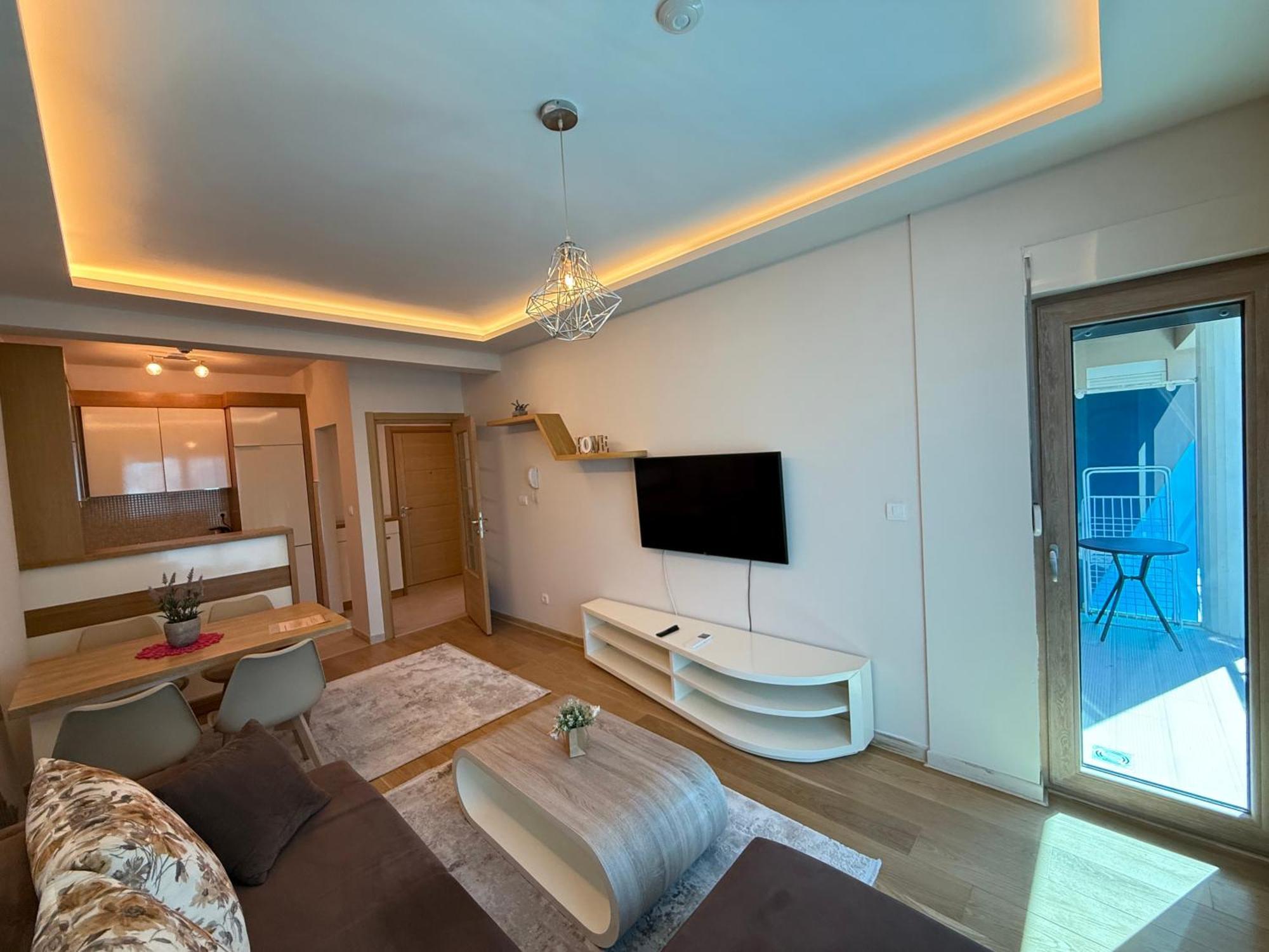 Vujanovic Apartments Sveti Stefan Dış mekan fotoğraf
