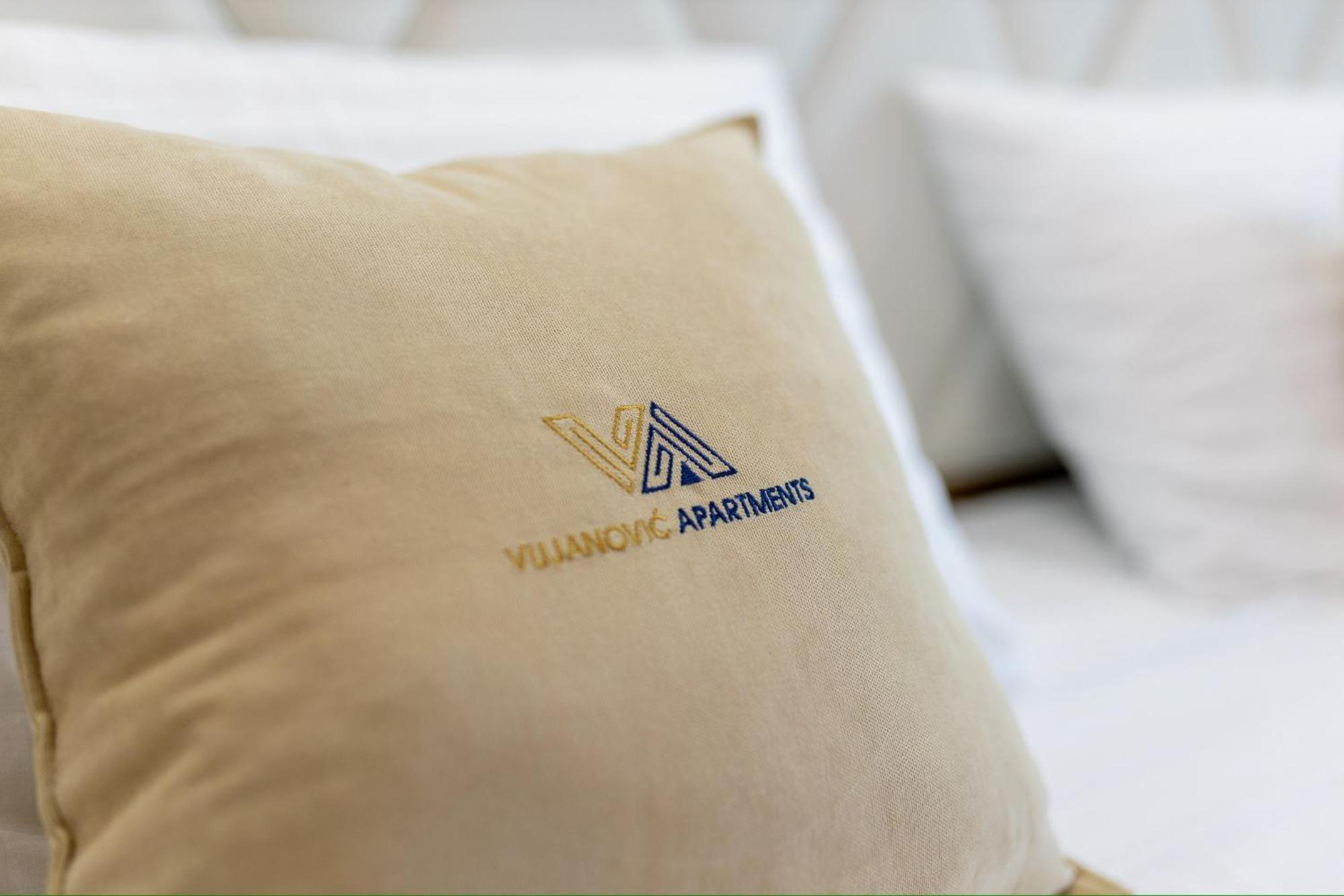 Vujanovic Apartments Sveti Stefan Dış mekan fotoğraf